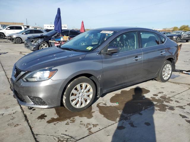 2017 NISSAN SENTRA S, 