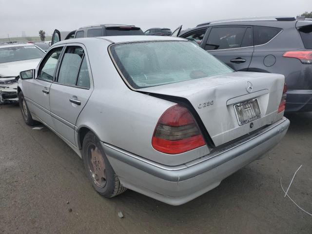 WDBHA23G2WA590708 - 1998 MERCEDES-BENZ C 230 SILVER photo 2