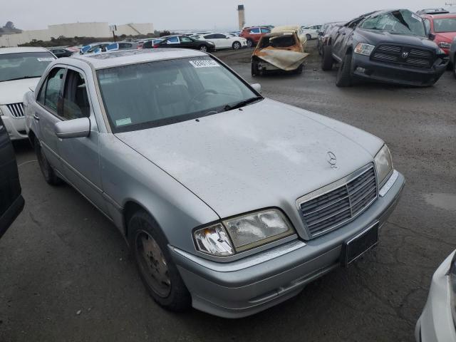 WDBHA23G2WA590708 - 1998 MERCEDES-BENZ C 230 SILVER photo 4