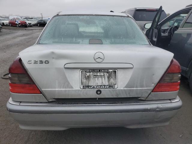 WDBHA23G2WA590708 - 1998 MERCEDES-BENZ C 230 SILVER photo 6