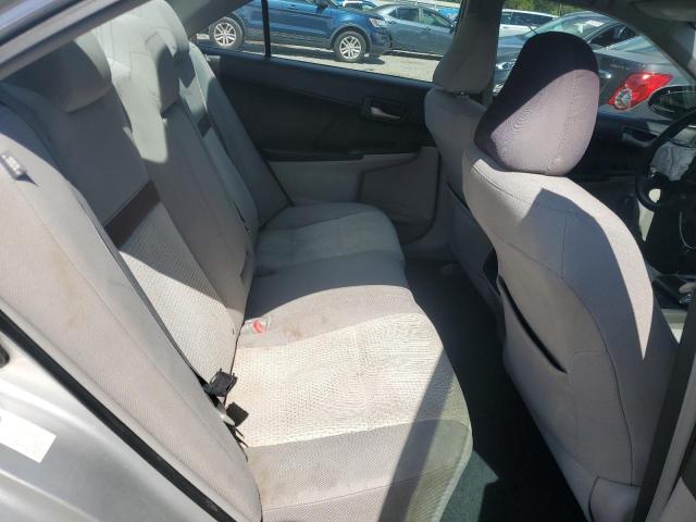 4T1BF1FK3CU066895 - 2012 TOYOTA CAMRY BASE SILVER photo 10