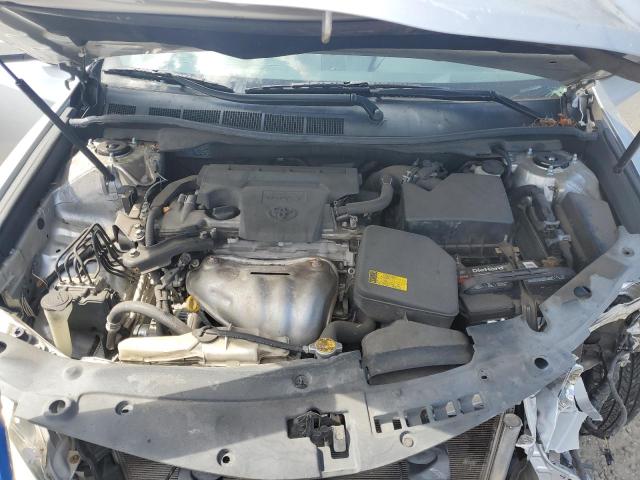 4T1BF1FK3CU066895 - 2012 TOYOTA CAMRY BASE SILVER photo 11