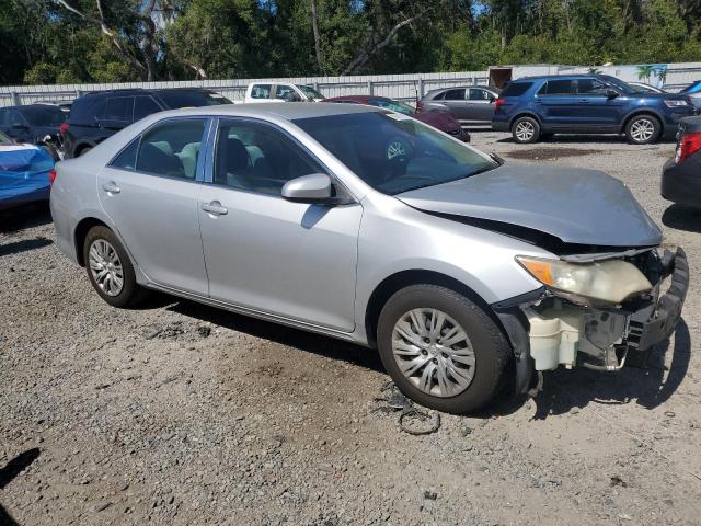 4T1BF1FK3CU066895 - 2012 TOYOTA CAMRY BASE SILVER photo 4