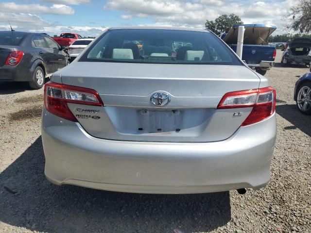 4T1BF1FK3CU066895 - 2012 TOYOTA CAMRY BASE SILVER photo 6