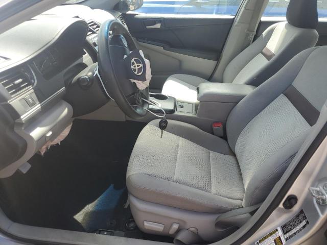 4T1BF1FK3CU066895 - 2012 TOYOTA CAMRY BASE SILVER photo 7