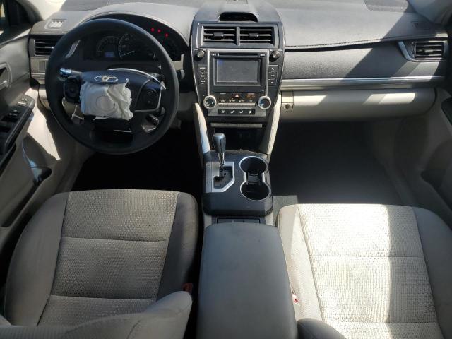 4T1BF1FK3CU066895 - 2012 TOYOTA CAMRY BASE SILVER photo 8