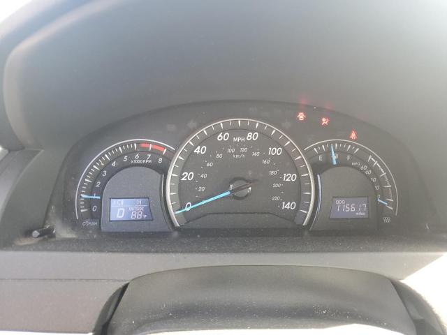 4T1BF1FK3CU066895 - 2012 TOYOTA CAMRY BASE SILVER photo 9