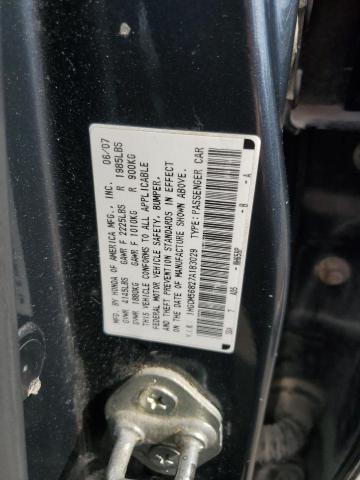 1HGCM56827A183029 - 2007 HONDA ACCORD EX 灰色 照片 12