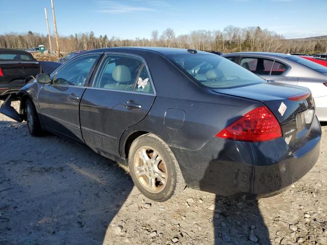 1HGCM56827A025743 - 2007 HONDA ACCORD EX GRAY photo 2