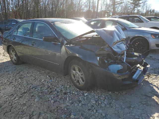 1HGCM56827A025743 - 2007 HONDA ACCORD EX GRAY photo 4