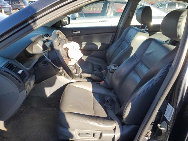 1HGCM56827A025743 - 2007 HONDA ACCORD EX GRAY photo 7