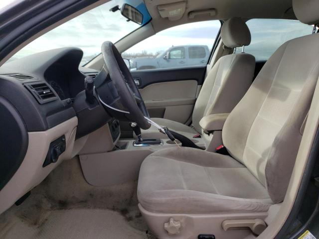 3FAHP07167R247648 - 2007 FORD FUSION SE GRAY photo 7