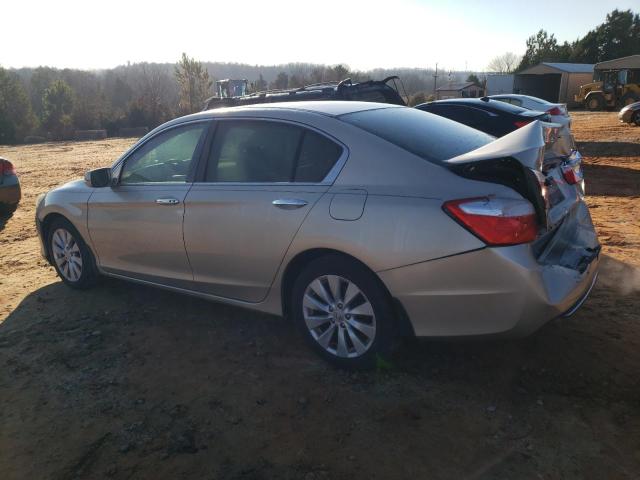 1HGCR2F76FA239995 - 2015 HONDA ACCORD EX GOLD photo 2