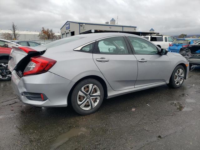 2HGFC2F58GH527856 - 2016 HONDA CIVIC LX SILVER photo 3