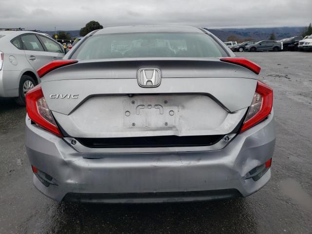 2HGFC2F58GH527856 - 2016 HONDA CIVIC LX SILVER photo 6