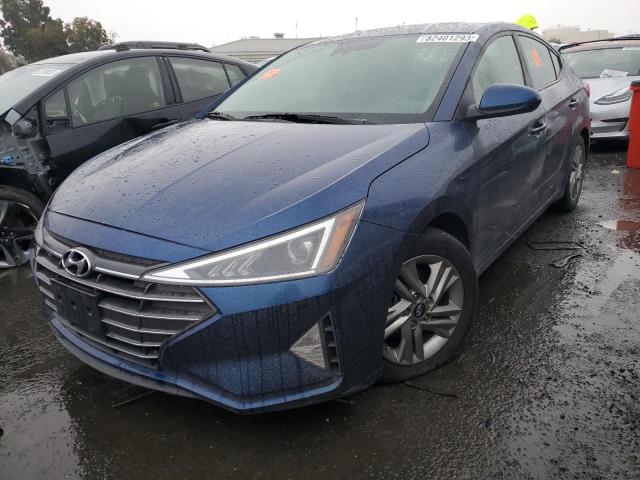 2020 HYUNDAI ELANTRA SEL, 