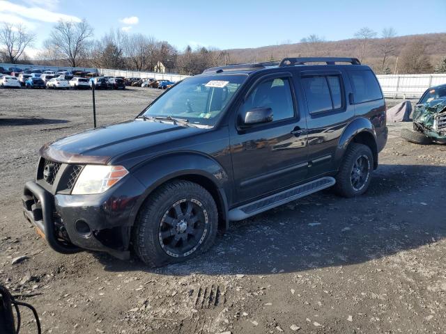 5N1AR18B99C615997 - 2009 NISSAN PATHFINDER S BLACK photo 1