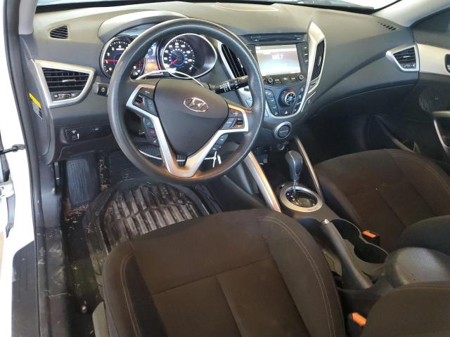 KMHTC6AD6GU269868 - 2016 HYUNDAI VELOSTER 白色 照片 8