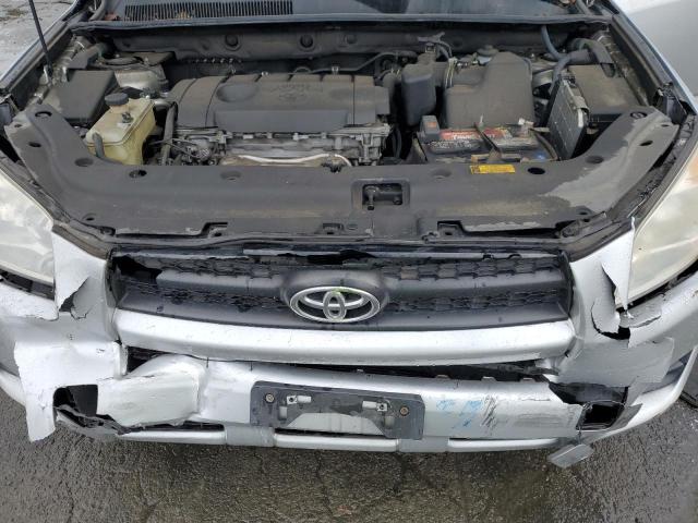 2T3ZF4DV5CW114515 - 2012 TOYOTA RAV4 SILVER photo 12