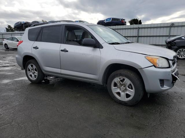 2T3ZF4DV5CW114515 - 2012 TOYOTA RAV4 SILVER photo 4