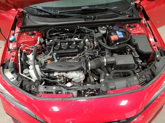 19XFL1H70NE018179 - 2022 HONDA CIVIC EXL Qırmızı foto 11