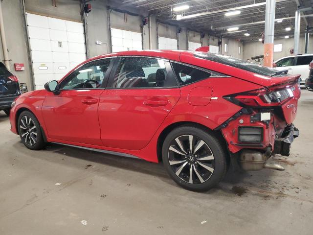 19XFL1H70NE018179 - 2022 HONDA CIVIC EXL Qırmızı foto 2