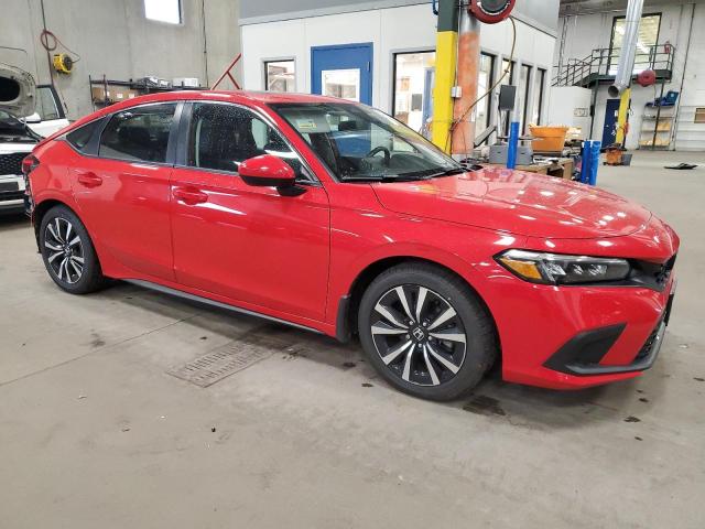 19XFL1H70NE018179 - 2022 HONDA CIVIC EXL Qırmızı foto 4