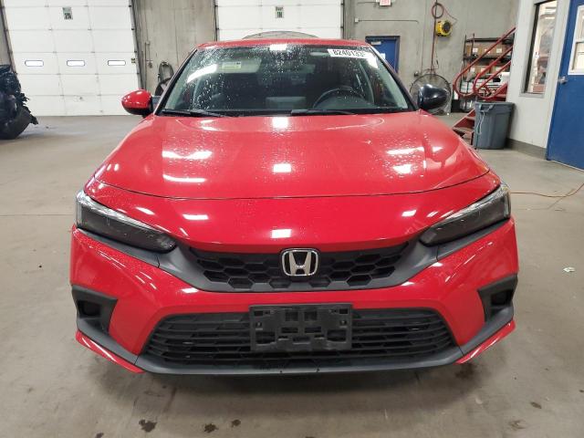 19XFL1H70NE018179 - 2022 HONDA CIVIC EXL Qırmızı foto 5