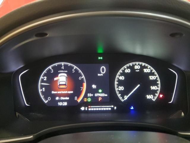 19XFL1H70NE018179 - 2022 HONDA CIVIC EXL Qırmızı foto 9