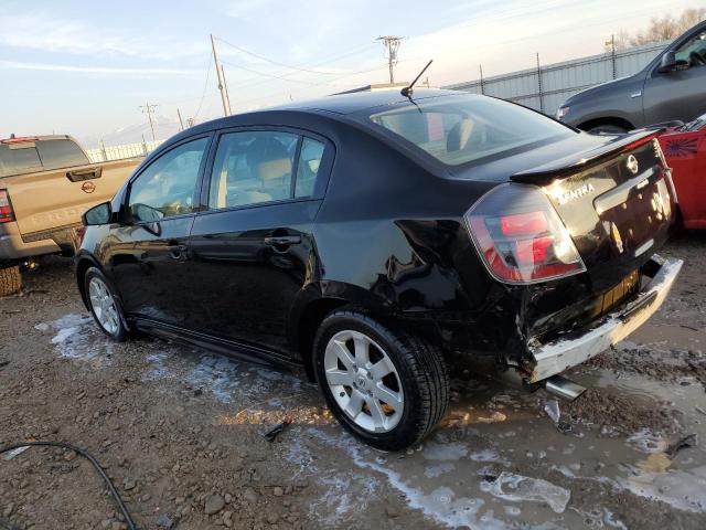 3N1AB6AP6CL757816 - 2012 NISSAN SENTRA 2.0 BLACK photo 2