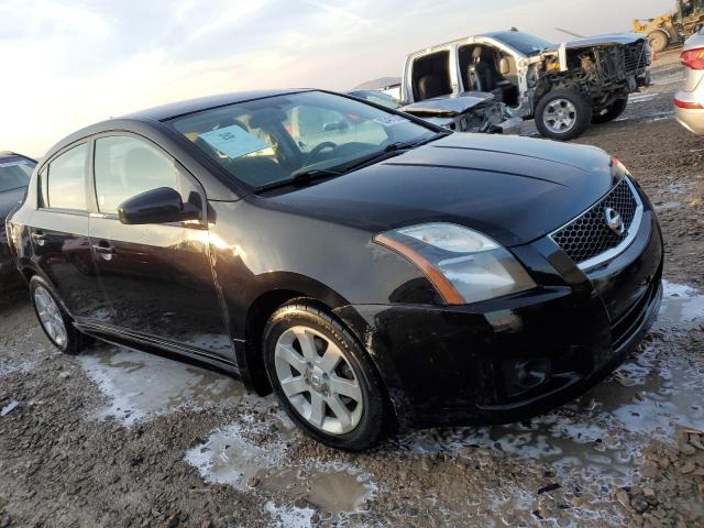 3N1AB6AP6CL757816 - 2012 NISSAN SENTRA 2.0 BLACK photo 4