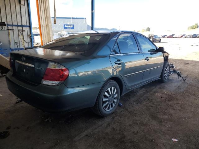 4T1BE32K75U051470 - 2005 TOYOTA CAMRY LE 绿色 照片 3