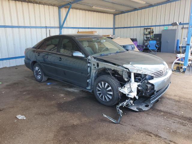 4T1BE32K75U051470 - 2005 TOYOTA CAMRY LE 绿色 照片 4