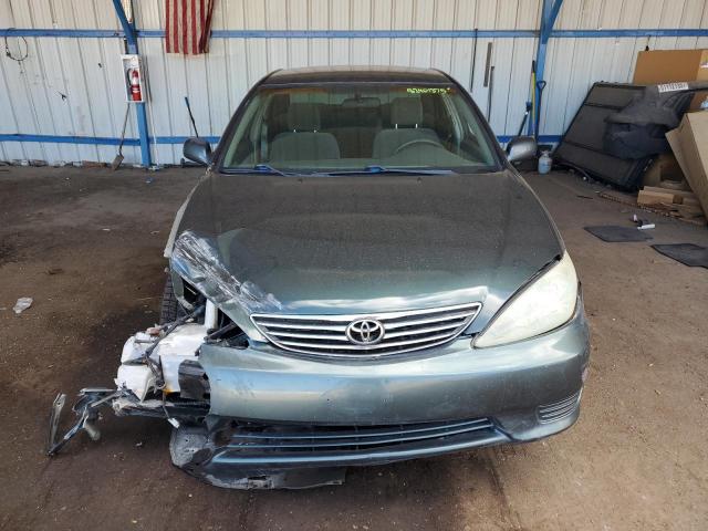4T1BE32K75U051470 - 2005 TOYOTA CAMRY LE 绿色 照片 5