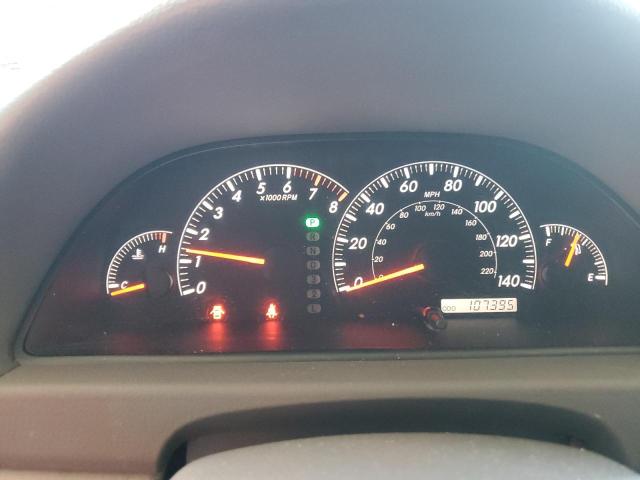 4T1BE32K75U051470 - 2005 TOYOTA CAMRY LE 绿色 照片 9