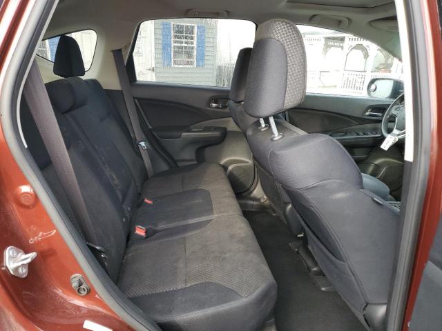 5J6RM4H57FL121578 - 2015 HONDA CR-V EX BROWN photo 11