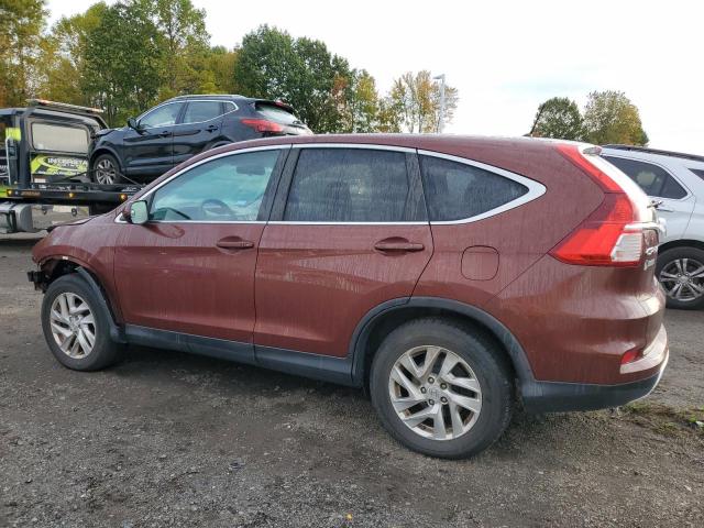 5J6RM4H57FL121578 - 2015 HONDA CR-V EX BROWN photo 2