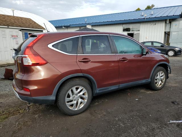 5J6RM4H57FL121578 - 2015 HONDA CR-V EX BROWN photo 3