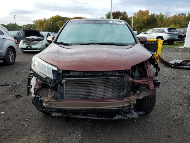 5J6RM4H57FL121578 - 2015 HONDA CR-V EX BROWN photo 5