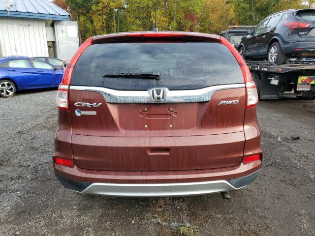 5J6RM4H57FL121578 - 2015 HONDA CR-V EX BROWN photo 6