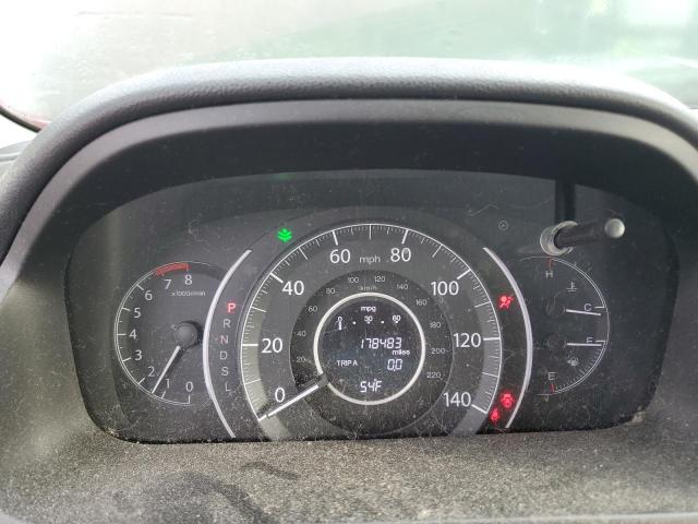 5J6RM4H57FL121578 - 2015 HONDA CR-V EX BROWN photo 9