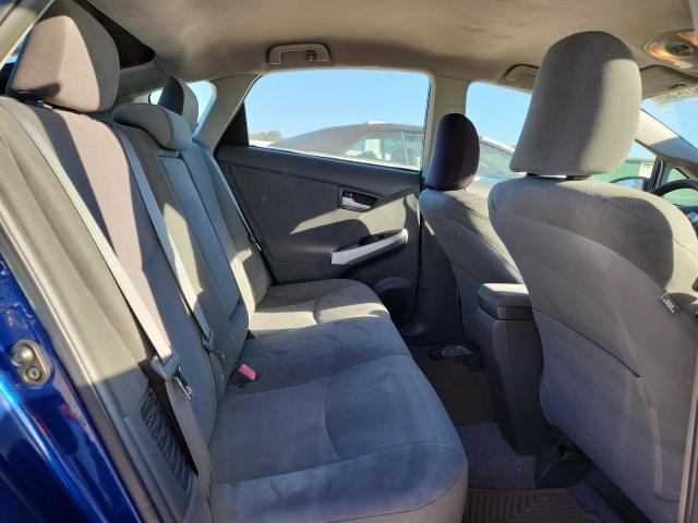 JTDKN3DUXA5140697 - 2010 TOYOTA PRIUS BLUE photo 10