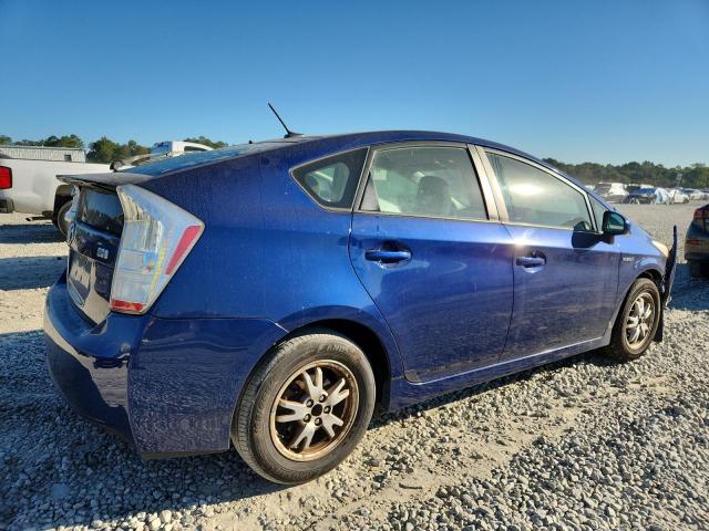 JTDKN3DUXA5140697 - 2010 TOYOTA PRIUS BLUE photo 3