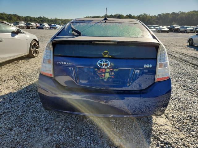 JTDKN3DUXA5140697 - 2010 TOYOTA PRIUS BLUE photo 6