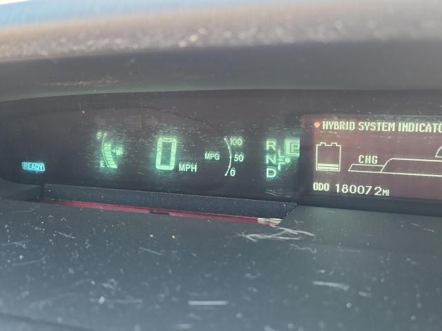 JTDKN3DUXA5140697 - 2010 TOYOTA PRIUS BLUE photo 9