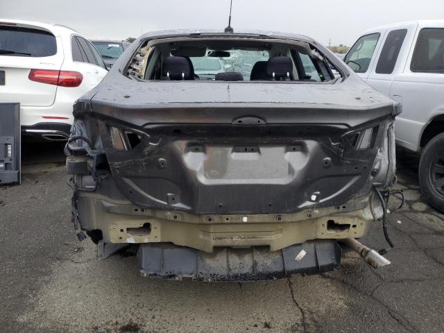 3FA6P0H79GR397196 - 2016 FORD FUSION SE GRAY photo 6