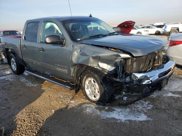 3GCPKSE30BG271064 - 2011 CHEVROLET SILVERADO K1500 LT GRAY photo 4