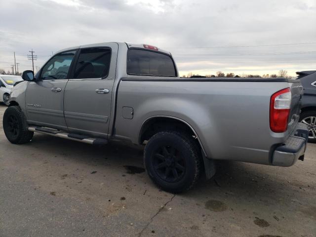 5TBET34174S445784 - 2004 TOYOTA TUNDRA DOUBLE CAB SR5 SILVER photo 2