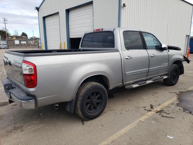 5TBET34174S445784 - 2004 TOYOTA TUNDRA DOUBLE CAB SR5 SILVER photo 3