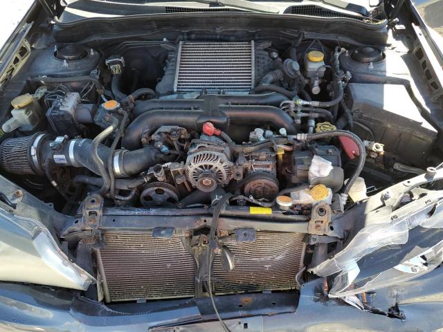 JF1GR7E62DG206370 - 2013 SUBARU IMPREZA WRX Siyah fotoğraf 11